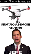Los Destrazos por Marquitos: El jefe de los Drones. guadosito.