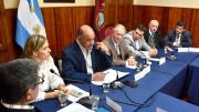 Dib Ashur informó al Senado sobre el crédito para obras de infraestructura en el Corredor Bioceánico 