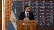 Javier Milei confirmó que vetará el aumento de las jubilaciones y la emergencia en discapacidad