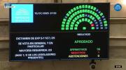 El Senado aprobó la distribución de los ATN y combustibles con respaldo unánime