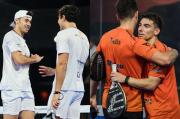 Bombazo en Premier Padel: Augsburger jugará con Di Nenno y Cardona con Tello