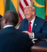 Trump elogia al presidente de Liberia por su ‘inglés hermoso’
