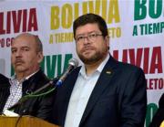 El presidente Luis Arce critica duramente al candidato presidencial Samuel Doria Medina