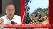 Tuto dice que los avasallamientos “matan la producción” y que debe aplicarse la ley con “mano firme y justa”