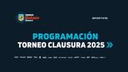 Torneo Clausura 2025: qué canales transmiten los partidos de la primera fecha del torneo