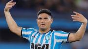 El video viral de Salas junto a Milito en medio de una partida de truco