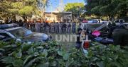 Contingente policial retoma control de Santa Rita, predio que fue avasallado por un grupo armado