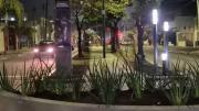 Inauguraron el Paseo de los Idolos de Lanús a metros de la Fortaleza