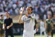 Modric se despide: El Real Madrid me lo ha dado todo