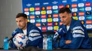 Leandro Paredes reveló la charla que tuvo con Lionel Scaloni antes de firmar con Boca