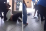 Feroz pelea de vecinas del 750 Viviendas por ataque de un perro a una de ellas
