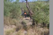 Encontraron a joven de 23 años sin vida junto a su caballo en una zona montuosa