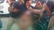 VIDEO La lincharon, la humillaron y luego la entregaron a la Policía: tensión en Bermejo tras un millonario robo