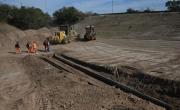 Comenzó la construcción de un altonivel sobre la Ruta Nacional 36