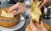 Receta sin gluten de bizcochuelo de vainilla: con pocos ingredientes y queda bien esponjoso