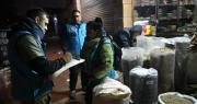 La Ciudad desalojó manteros y ya se recuperaron 10 zonas tomadas