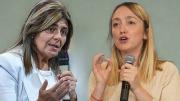 Sagasti y Juri mostraron sus posturas cruzadas en un día caliente del Senado