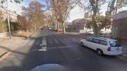 Un conductor alcoholizado chocó su camioneta contra una pared