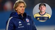 Ricardo Gareca lanzó una dura advertencia a Palacios por su bajo rendimiento en Boca
