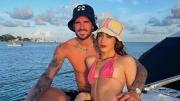 Las mejores fotos de las románticas vacaciones de Tini Stoessel y Rodrigo De Paul