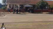 Brutal ataque en una escuela de Brasil: un adolescente mató a un nene de 9 años