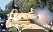 Polémico video de un troll libertario: Milei disparando un tanque y haciendo volar el Congreso