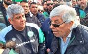 Hugo y Pablo Moyano se mostraron juntos: ¿acercamiento o estrategia para no ceder poder?