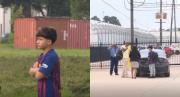 EN VIDEO: Adolescente venezolano se entregó al ICE para que lo deportaran junto a su madre