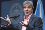 Toto Caputo atacó al periodismo por hablar de derrota en el Senado y aseguró que el equilibrio fiscal no se negocia