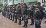 Despliegan operativo policial para desalojar a avasalladores armados en Santa Rita