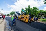 Gobernación realiza trabajos de asfaltado y alumbrado en parroquias de Ciudad Bolívar – Correo del Caroní