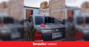 Su ex no lo atendió y destrozó el auto de quien fue su suegra