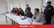Banco Santa Cruz ofreció sus servicios a trabajadores activos y jubilados de YCRT