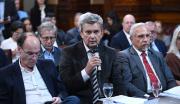 Víctor Zimmermann cuestionó la autoconvocatoria en el Senado: “Esto no tiene precedentes”