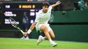 Alcaraz le ganó a Firtz y se metió en la final de Wimbledon por tercera vez seguida