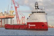 Llegó a Río Negro el buque que definirá dónde irán las monoboyas del puerto petrolero VMOS