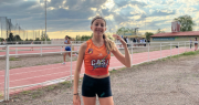 Con 12 años, Olivia Padilla se entrena bajo viento y frío para cumplir su sueño de llegar a los Evita Nacionales