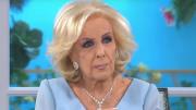 Mirtha Legrand analizará en su mesa los escándalos de la semana