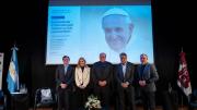 Periodistas recordaron al Papa Francisco en la Universidad Nacional de Lanús