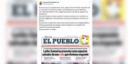 Samuel reafirma el cierre de Ahora el Pueblo por un titular que no le gustó