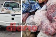 Bandeño llevaba 150 kg de achuras en la camioneta: lo pararon en el Carretero