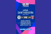 Vélez de San Ramón y Unión Santiago definen la final de la Liga Santiagueña seguí en vivo por LV11