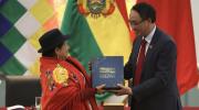 Bolivia y China celebran cuarenta años de relación diplomática como socios naturales