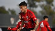 Marcelo Gallardo piensa en Maxi Salas de titular y tiene una duda en el once de River 