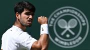 Carlos Alcaraz tachó a Taylor Fritz y buscará el tricampeonato en Wimbledon