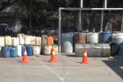 Fiscalía pide cárcel para implicados en acopio y venta ilegal de 10.000 litros de carburantes