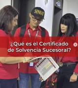 Seniat: conozca en qué consiste el Certificado de Solvencia Sucesoral y su importancia para trámites de herencias