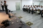 Mpprijp forma a futuros funcionarios de seguridad ciudadana en manejo de drones