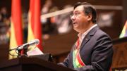 Choquehuanca instruye vacaciones legislativas sin comisión; la CPE posibilita a Arce convocar a la Asamblea