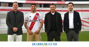 “Salas es de River”: el exdelantero de Racing fue presentado con polémica y críticas a la dirigencia